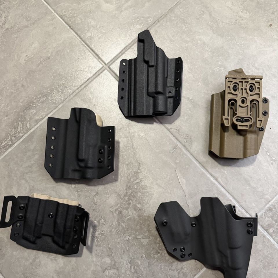 Image 2 - Staccato P,xc c2, CS, holsters