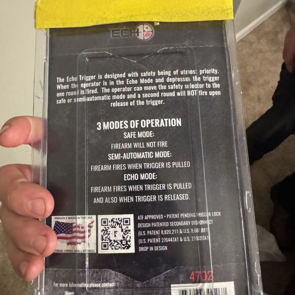 Image 2 - fostech ak binary trigger