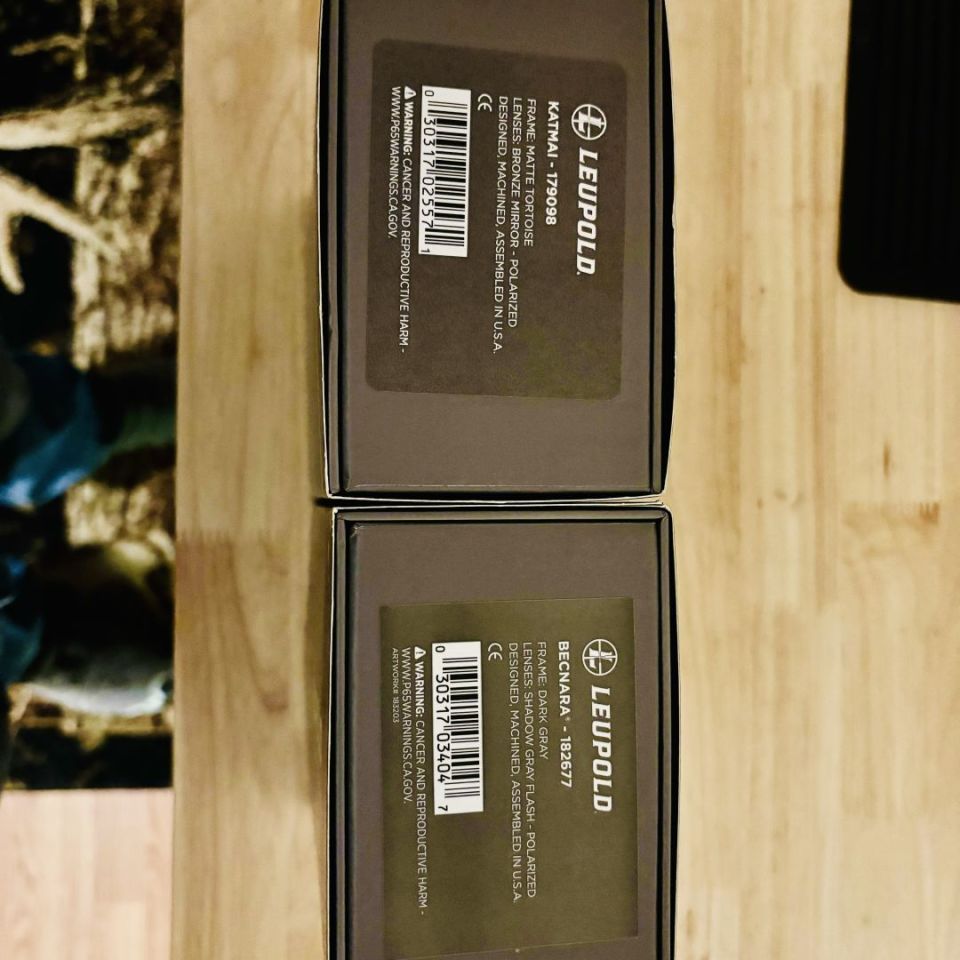 Image 2 - Leupold Sunglasses and Oakley 