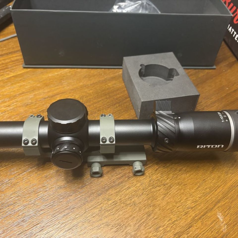 Image 2 - RITON 1-10 30T MRAD