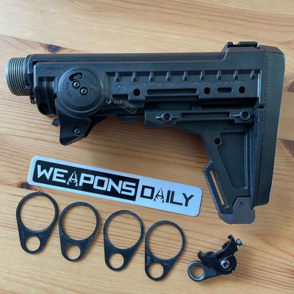 Image 1 - Prototype Magpul M93 Stock Kit