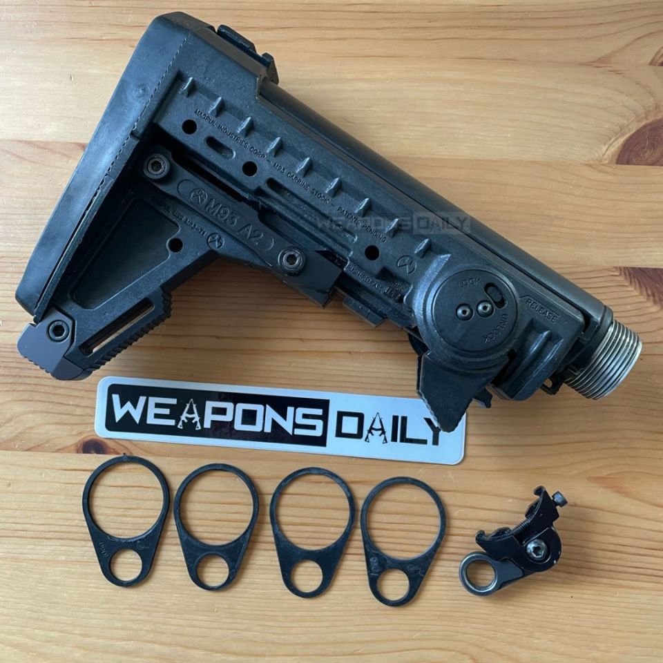 Image 2 - Prototype Magpul M93 Stock Kit