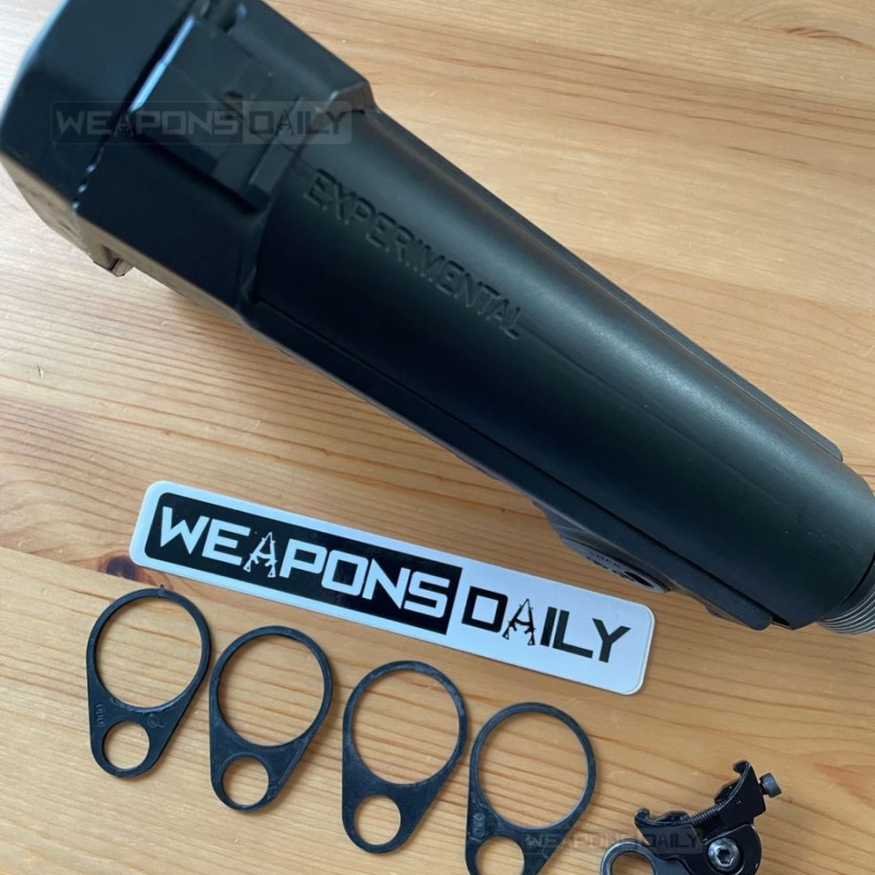 Image 3 - Prototype Magpul M93 Stock Kit