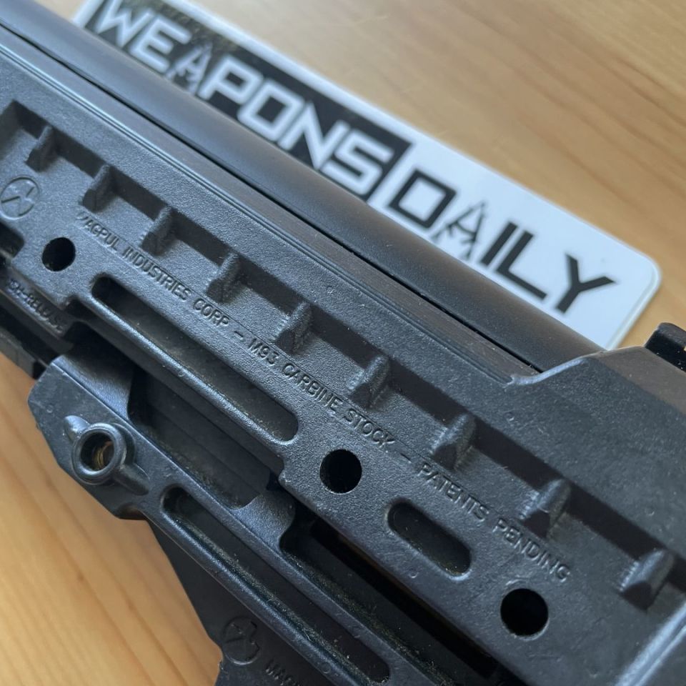 Image 4 - Prototype Magpul M93 Stock Kit