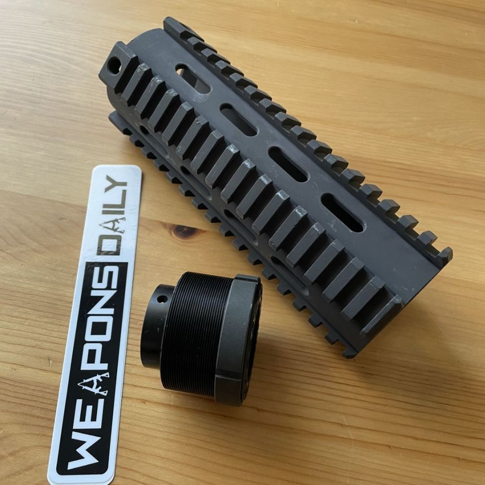 Image 2 - Yankee Hill YHM-9479 Quad Rail