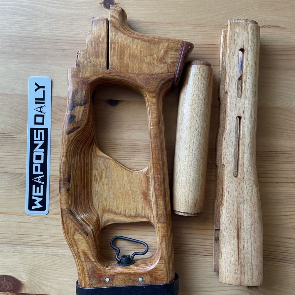 Image 1 - Romanian PSL Stock & Handguard