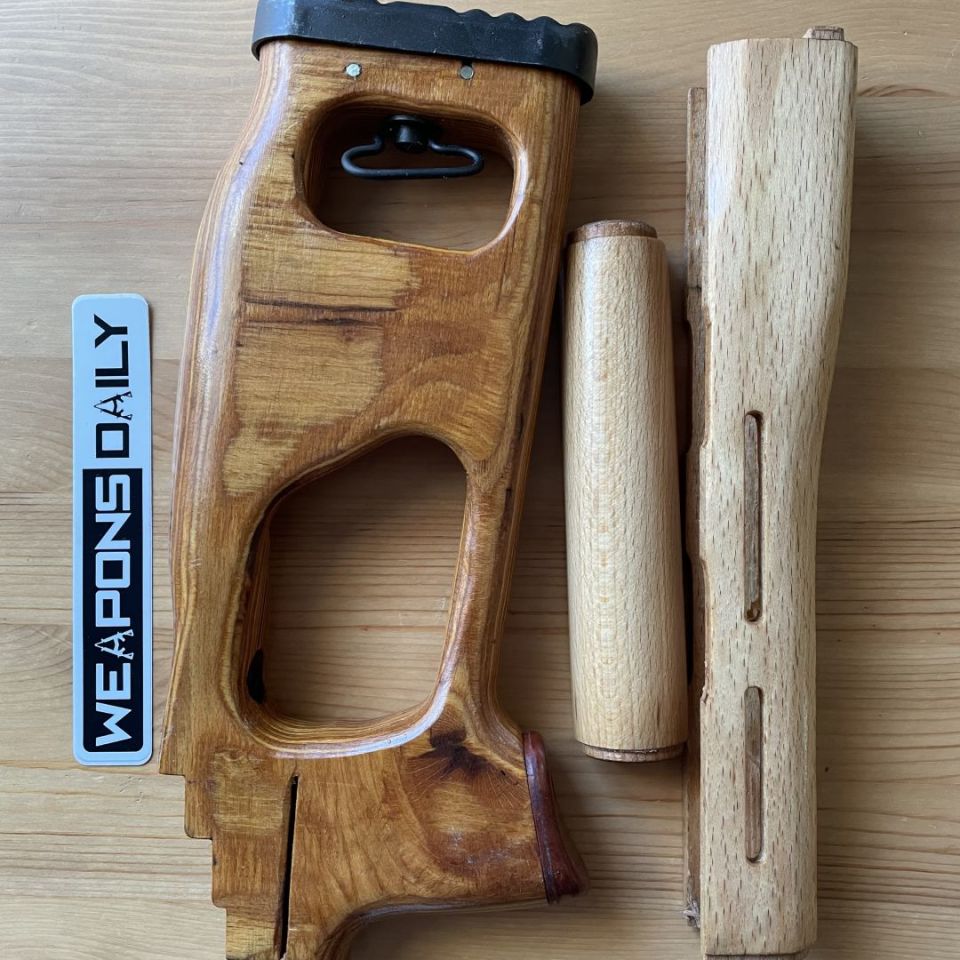 Image 2 - Romanian PSL Stock & Handguard