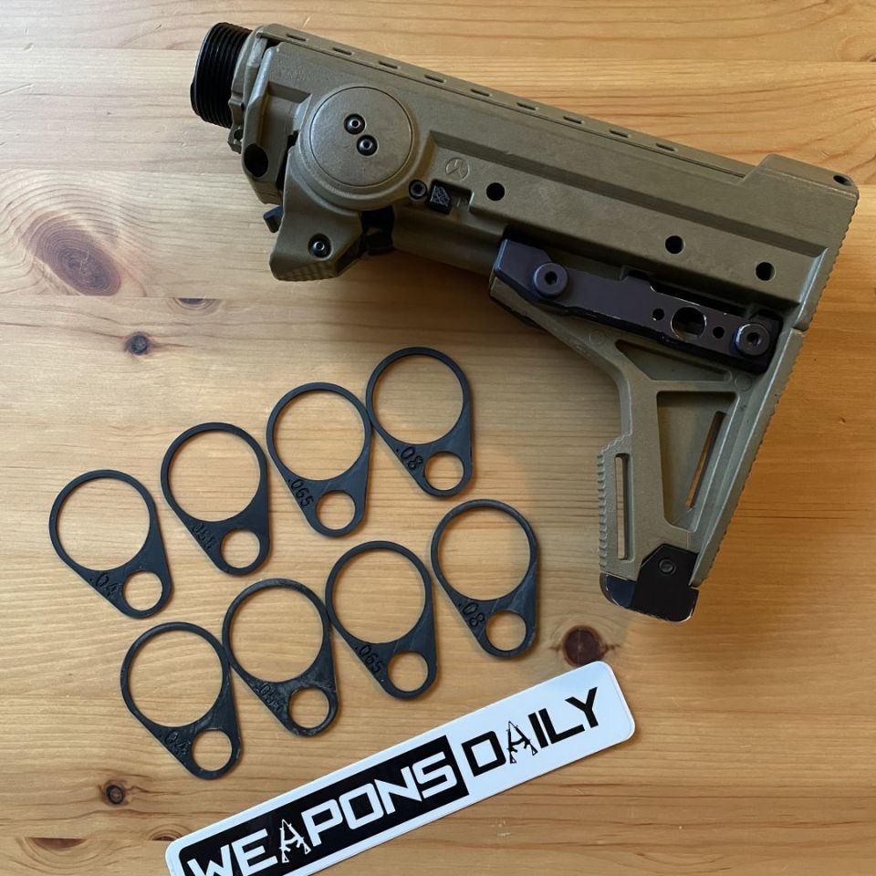 Image 1 - Magpul M93 Stock Shims