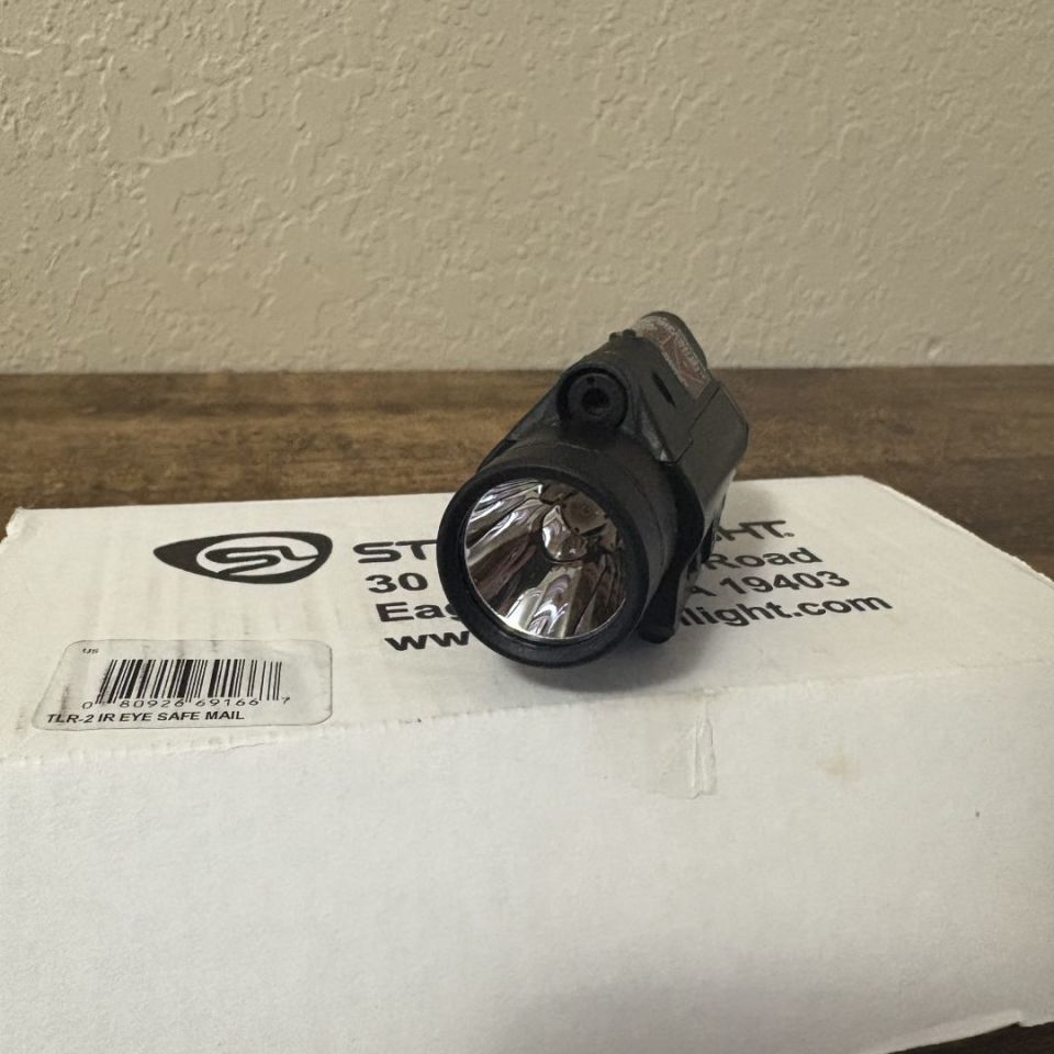 Image 2 - Streamlight TLR-2 IR Eyesafe 