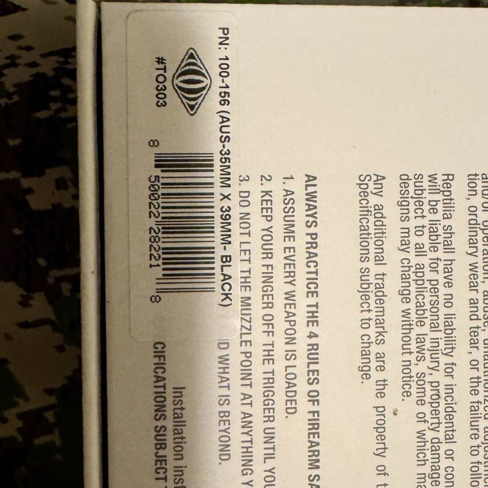 Image 3 - Reptilia 35MM AUS Mount