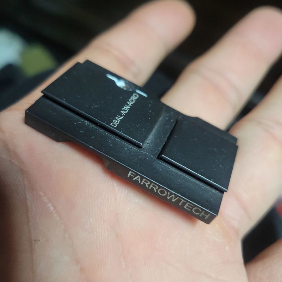 Image 1 - Farrowtech DBAL A3 ACRO MOUNT