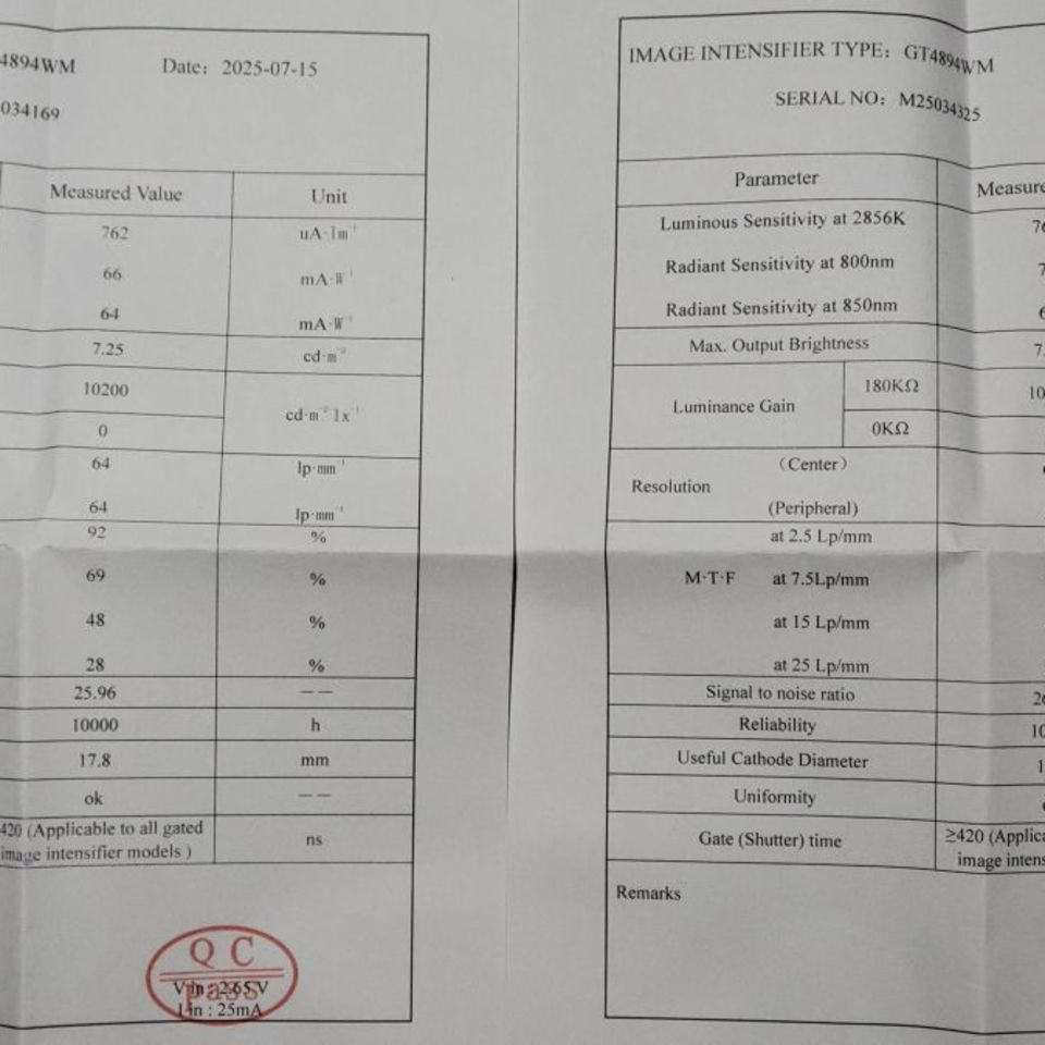 Image 3 - NNVT ANVB WP night vision