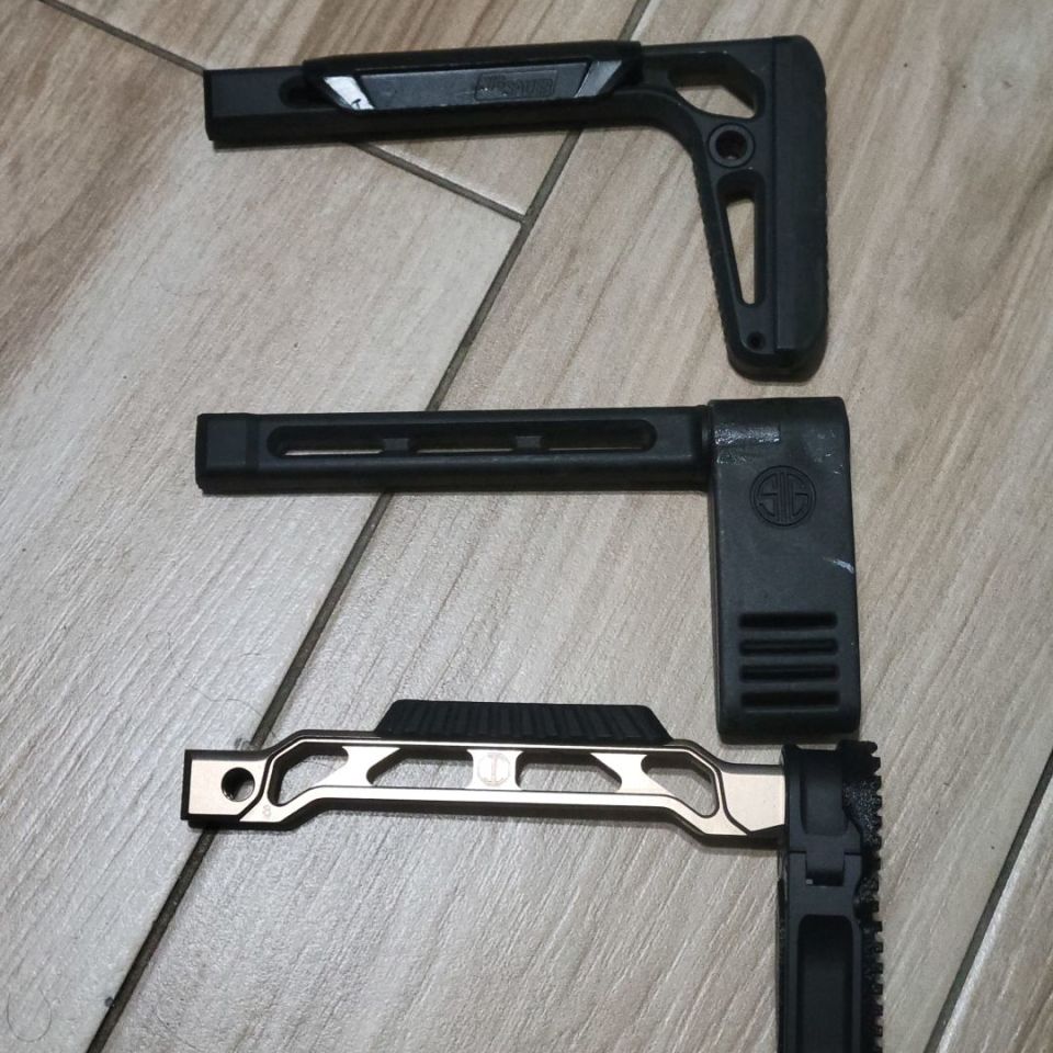 Image 1 - MCX Stock and braces