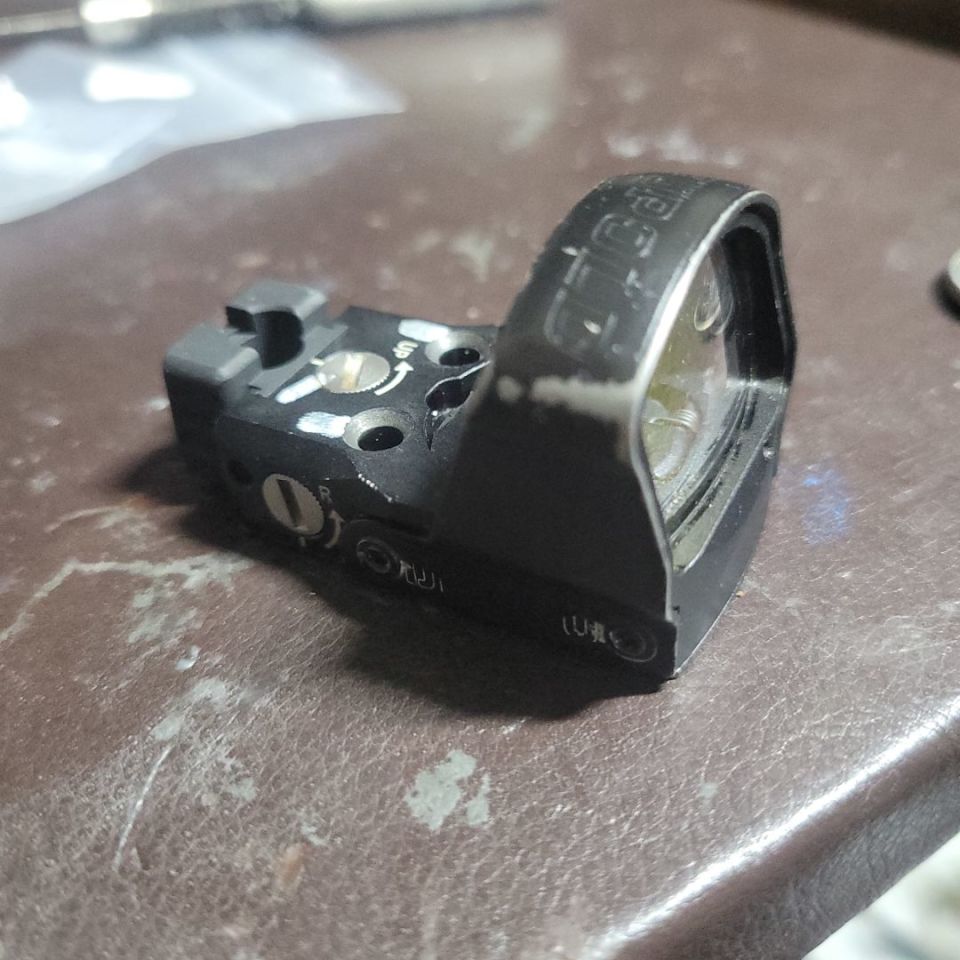 Image 1 - Leupold Delta Point Pro 2.5