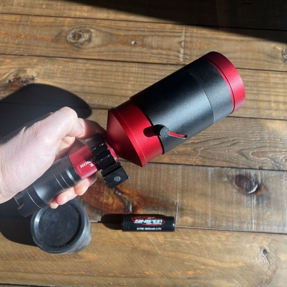 Image 4 - Sniper Hog Lights Coyote Cannon