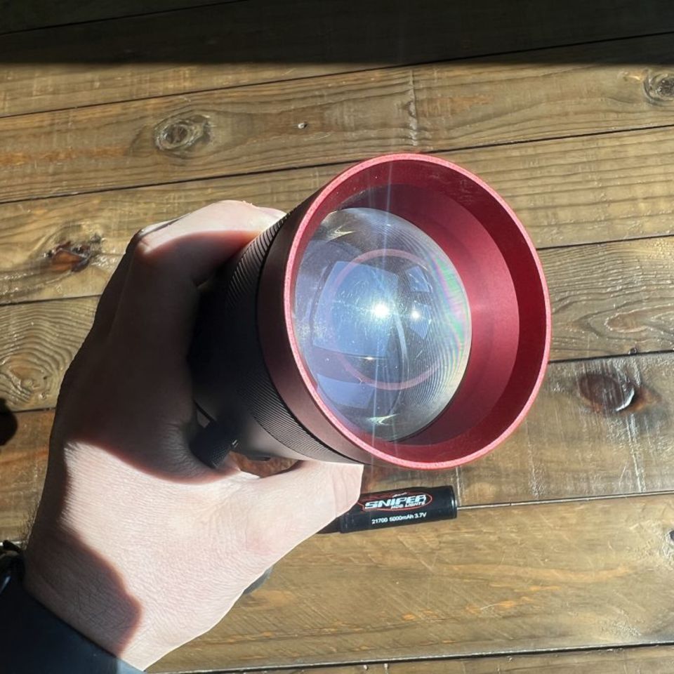 Image 3 - Sniper Hog Lights Coyote Cannon