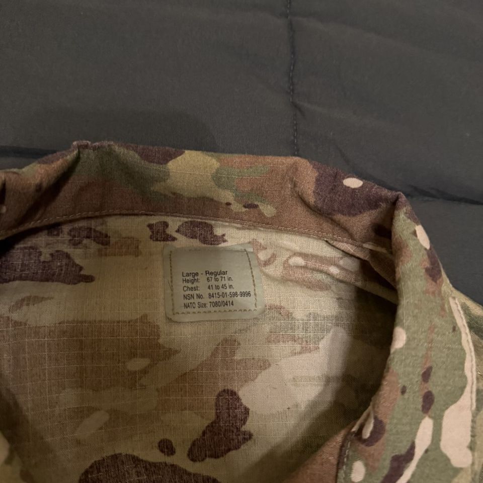 Image 2 - USGI Multicam top