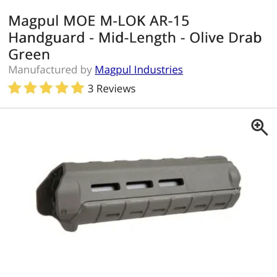 Image 2 - Magpul midlength handguard 