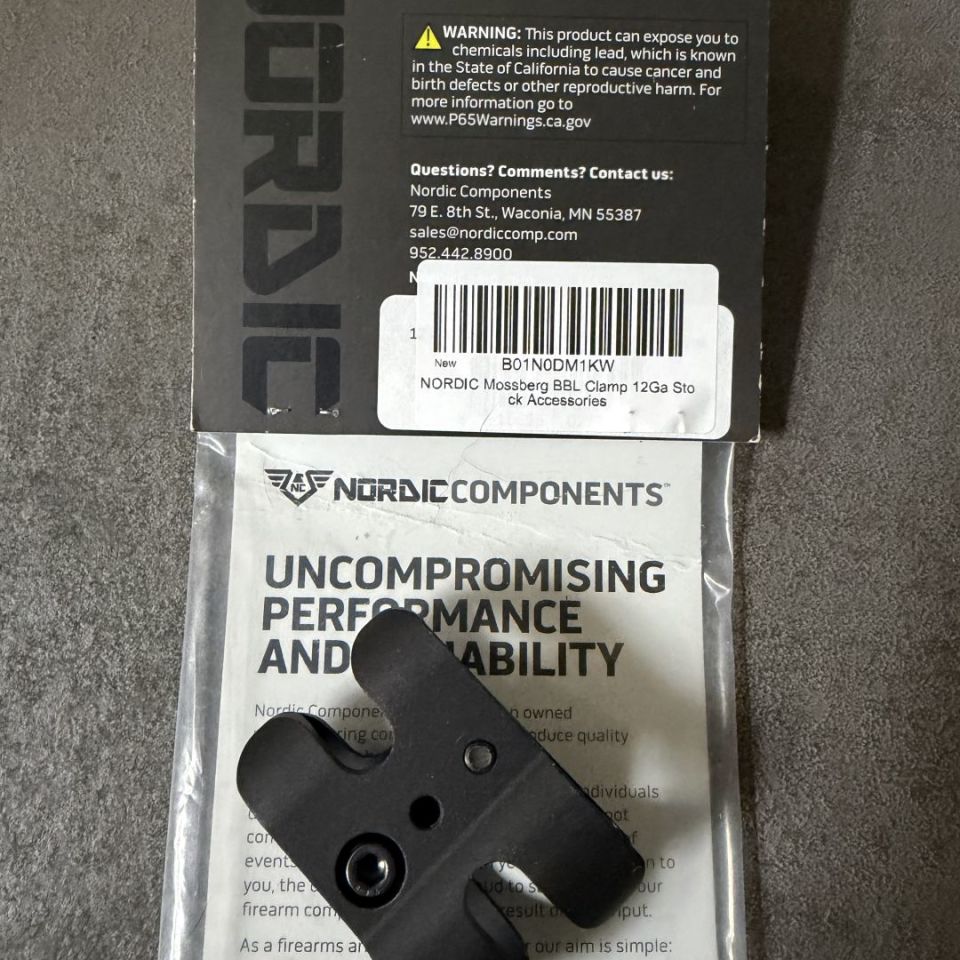 Image 3 - Nordic Mossberg barrel clamp