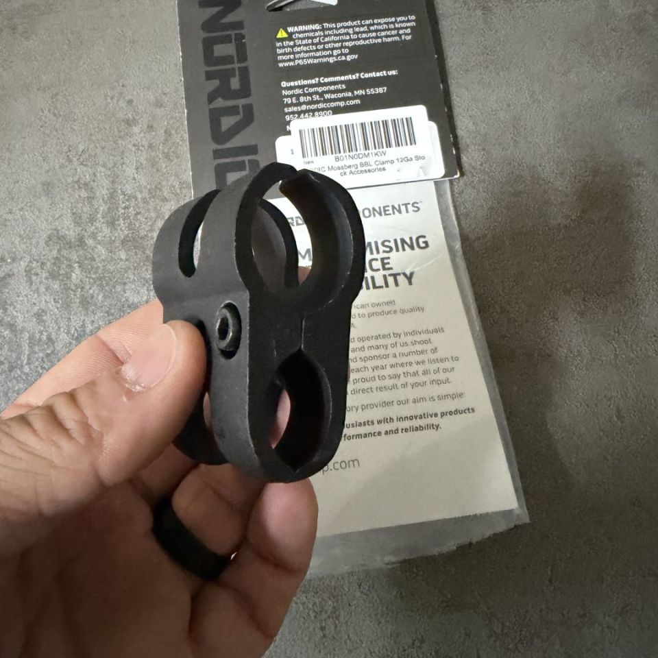 Image 5 - Nordic Mossberg barrel clamp