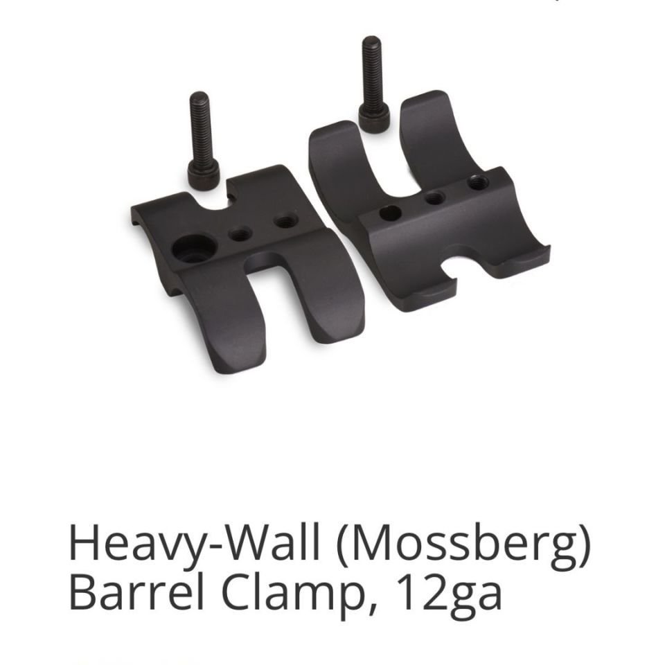 Image 2 - Nordic Mossberg barrel clamp