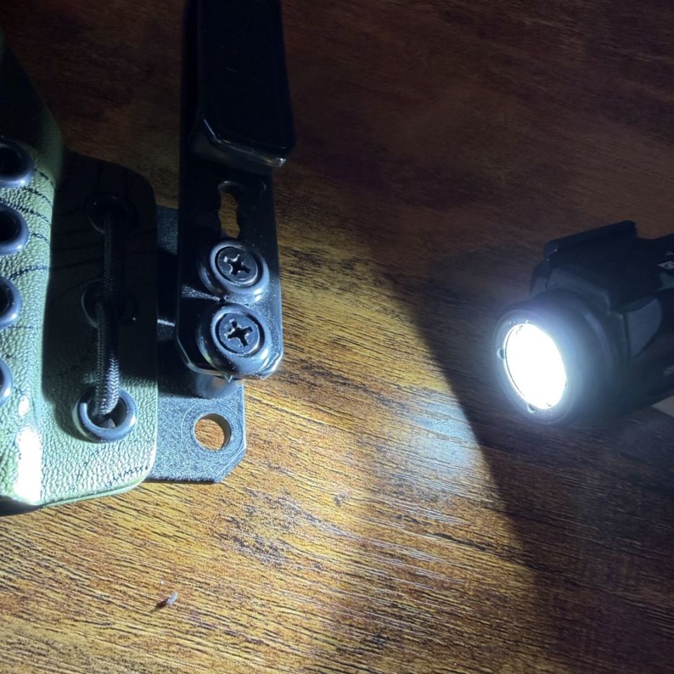 Image 3 - Glock 19 holster & light combo