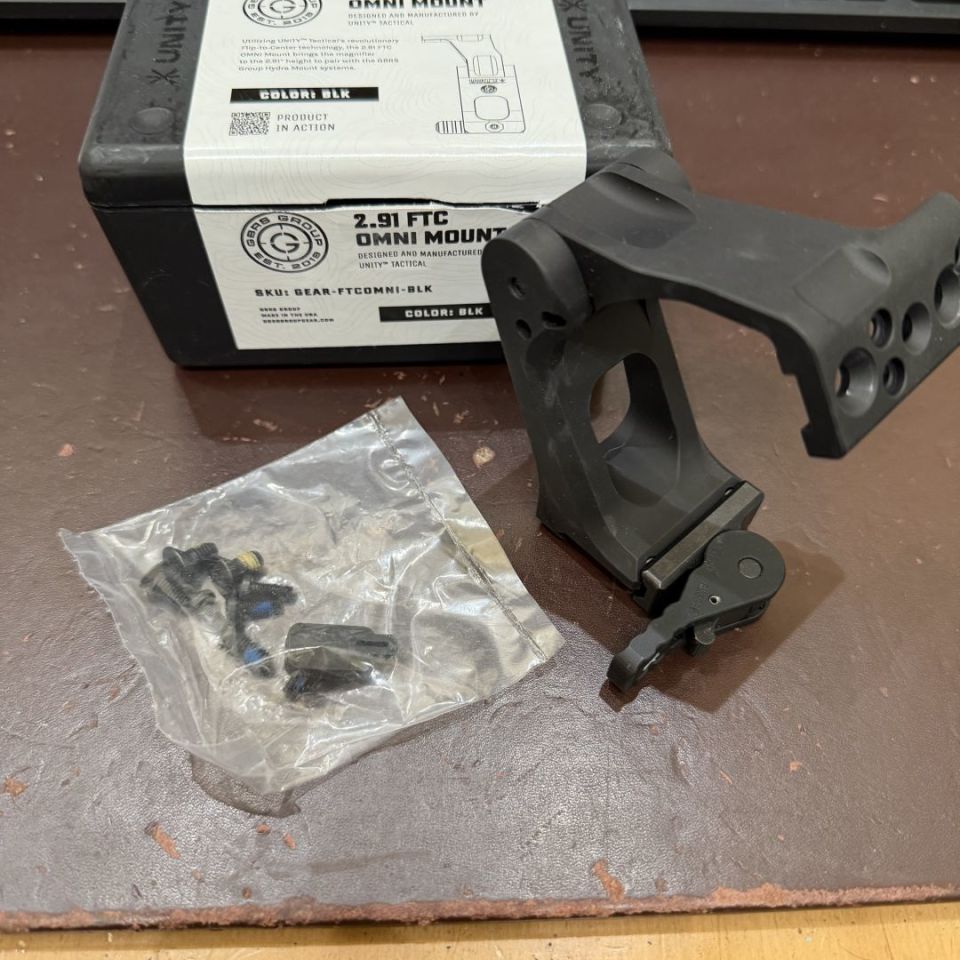 Image 1 - GBRS FTC magnifier mount unity