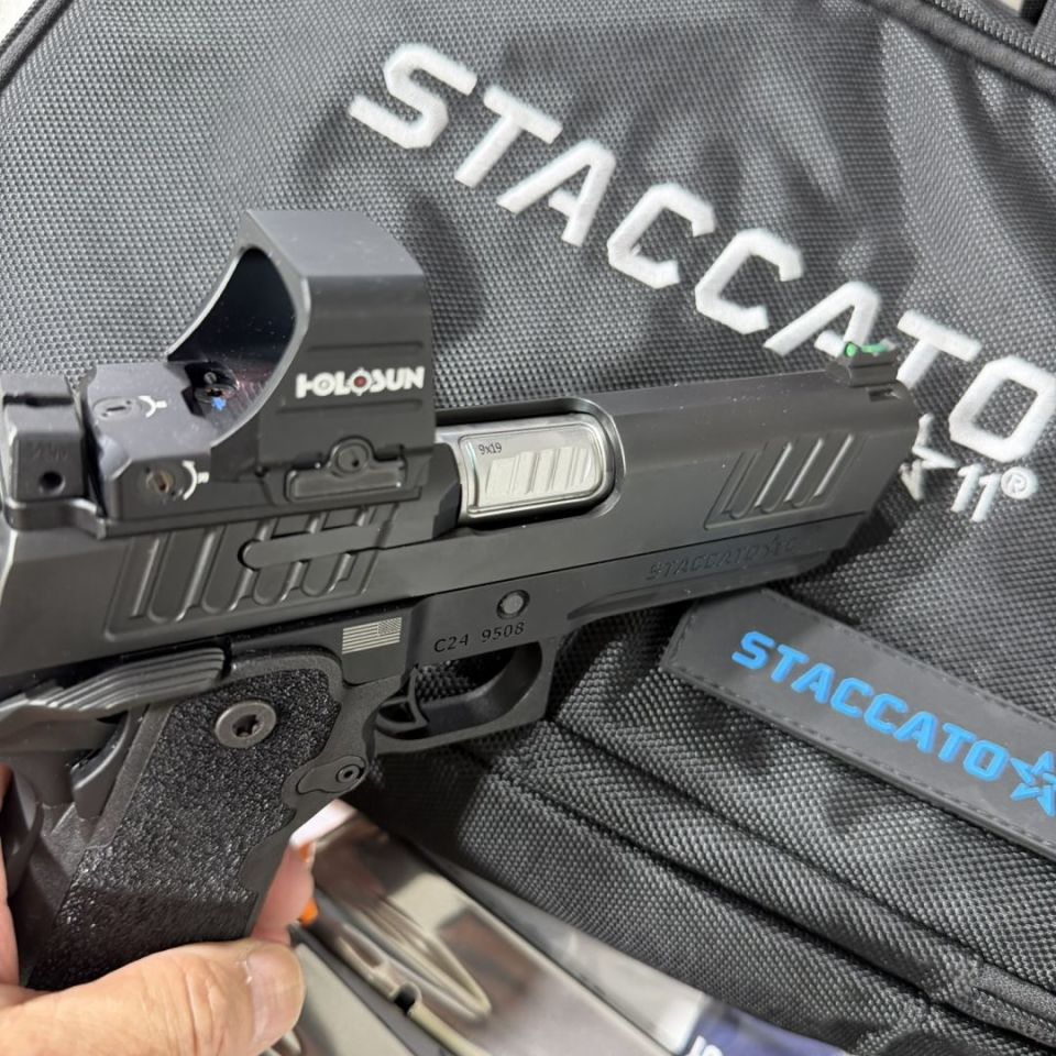 Image 4 - Staccato C 2024 with optic