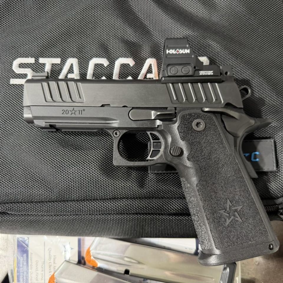 Image 2 - Staccato C 2024 with optic