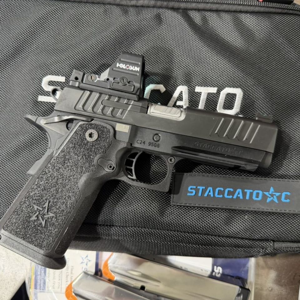 Image 3 - Staccato C 2024 with optic