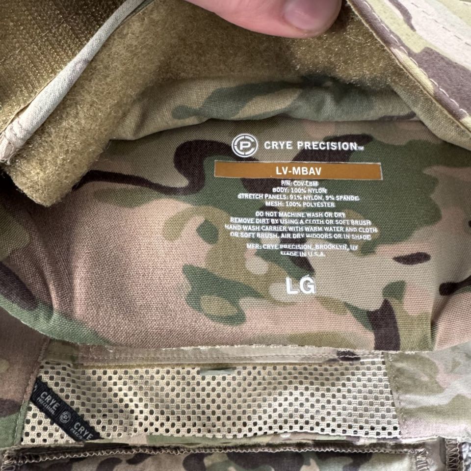 Image 3 - Crye lv Mbav 