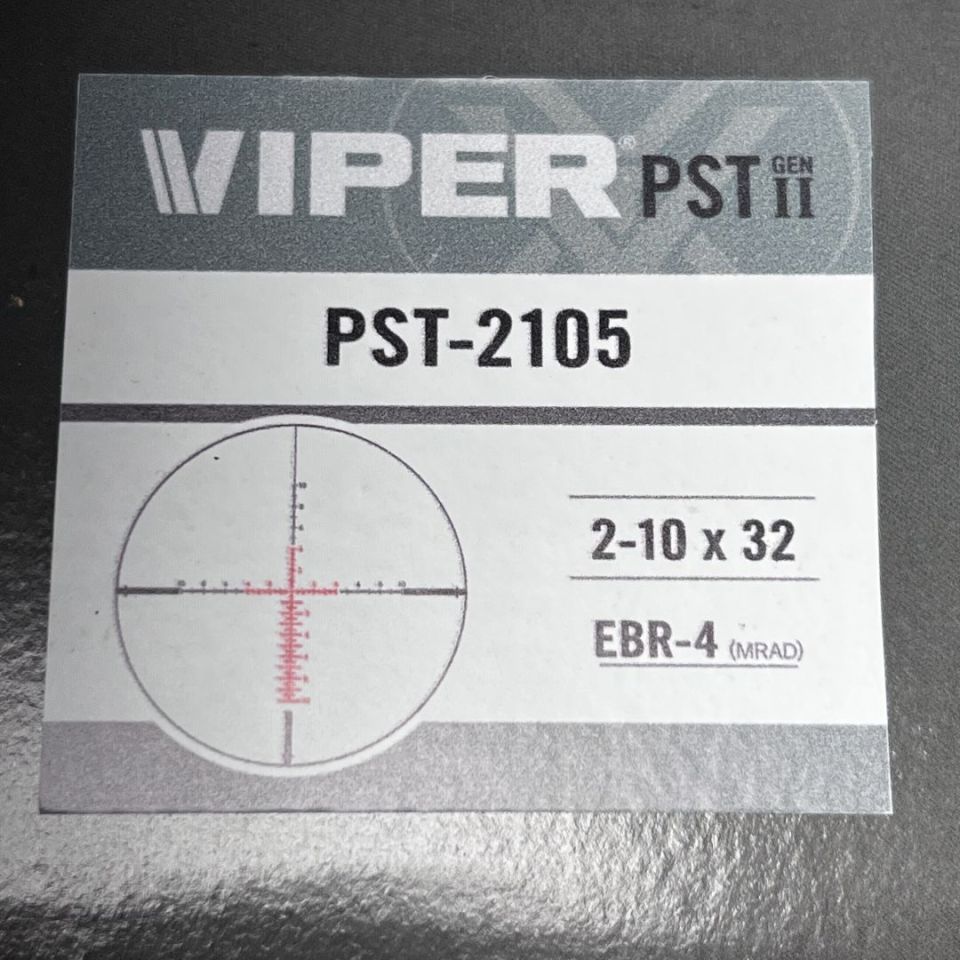 Image 5 - Vortex Viper PST Gen II 2-10