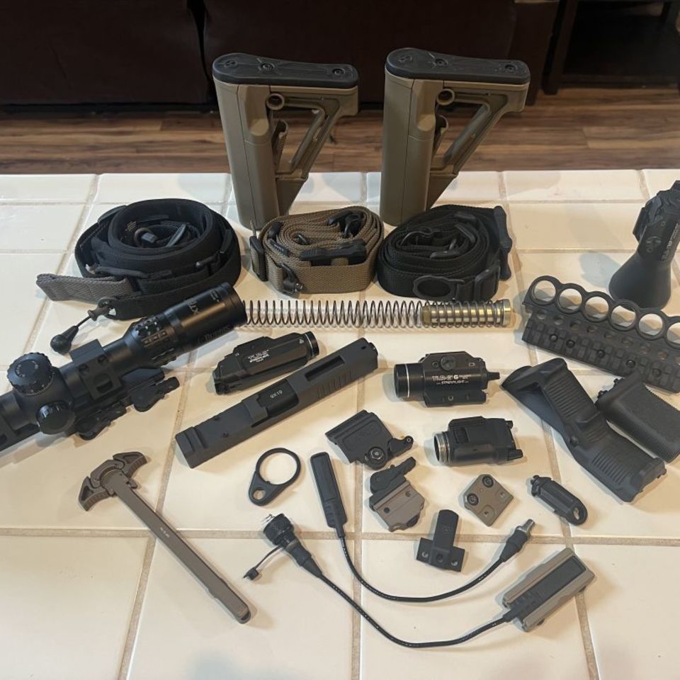 Image 1 - Surefire geissele Magpul adm