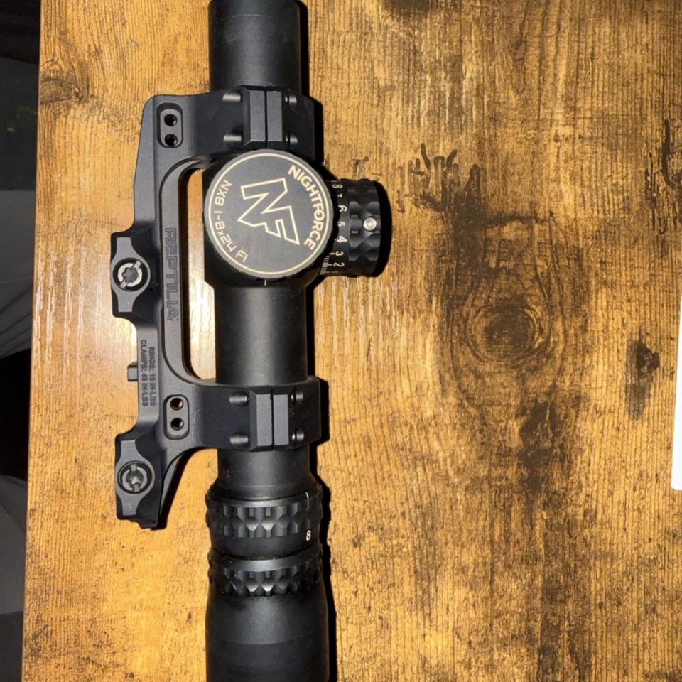 Image 1 - NF NX8 1-8 w/ reptilia mount