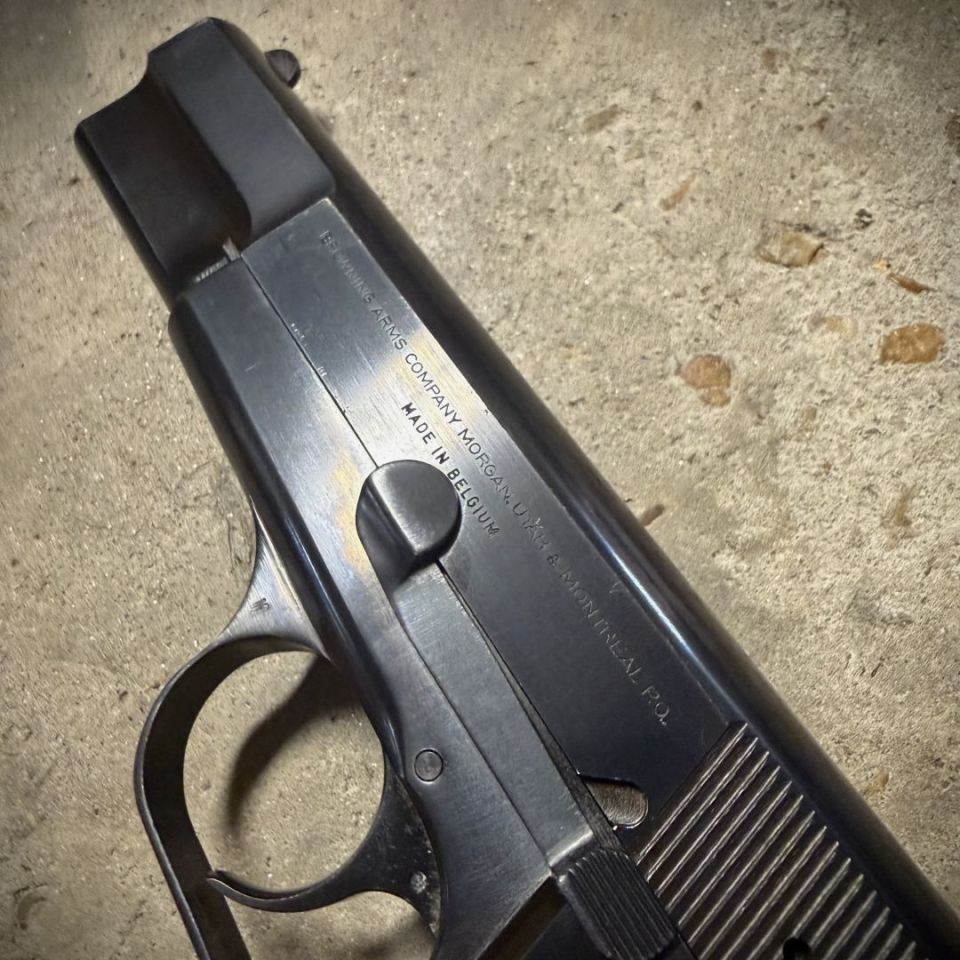 Image 3 - 1972 Browning Hi Power