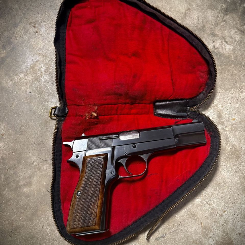 Image 4 - 1972 Browning Hi Power