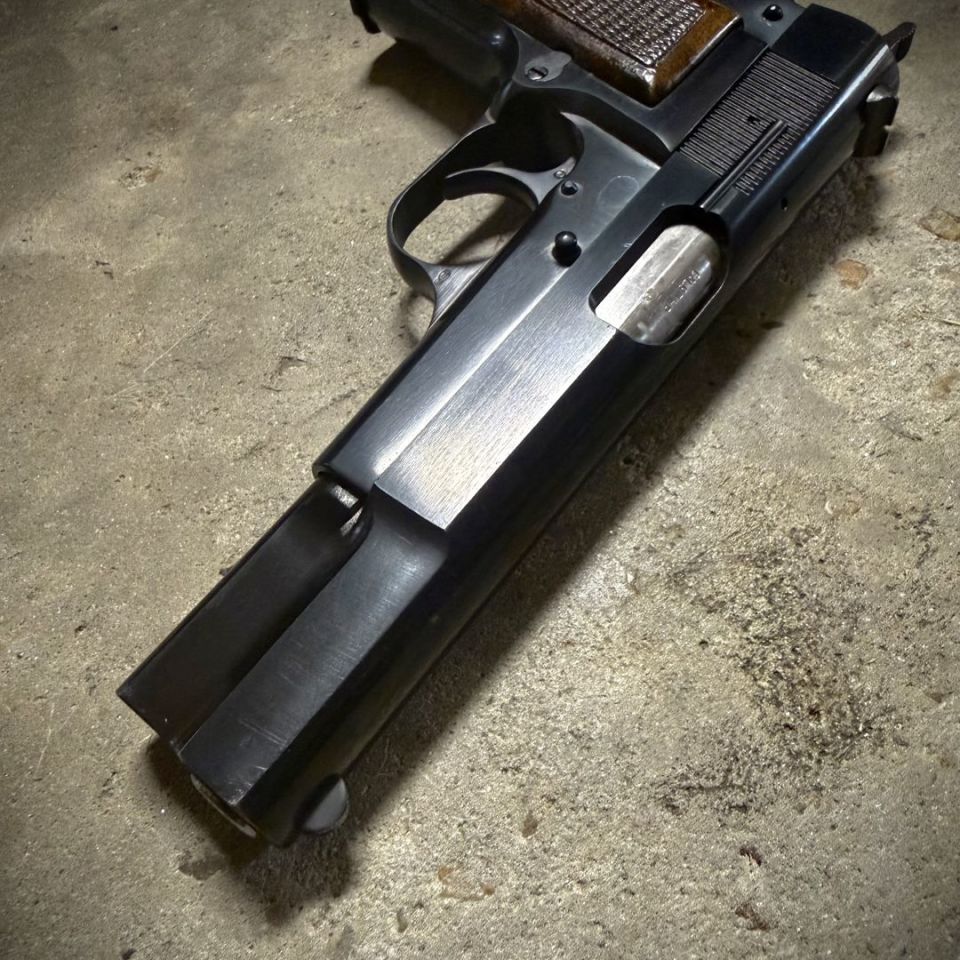 Image 5 - 1972 Browning Hi Power