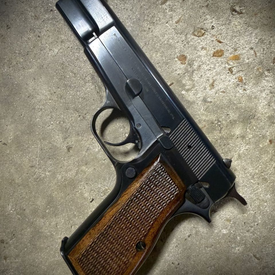 Image 2 - 1972 Browning Hi Power
