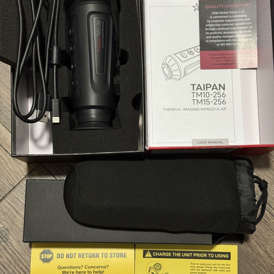 Image 1 - AGM Taipan TM10-256 Therma