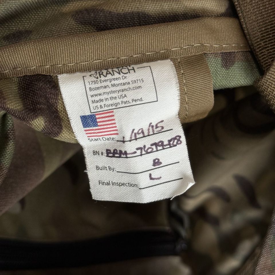 Image 3 - Mystery Ranch Booty Bag MC