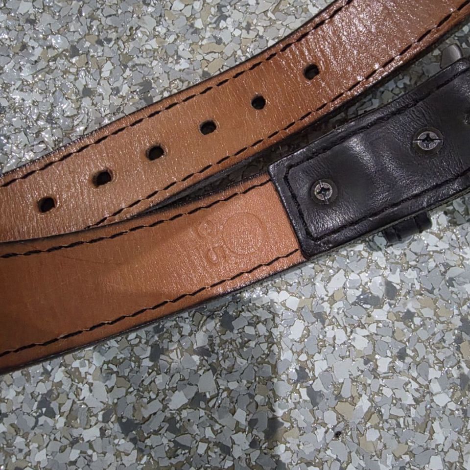 Image 3 - Crossbreed Leather Belt sz35
