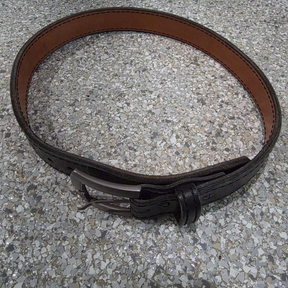 Image 2 - Crossbreed Leather Belt sz35