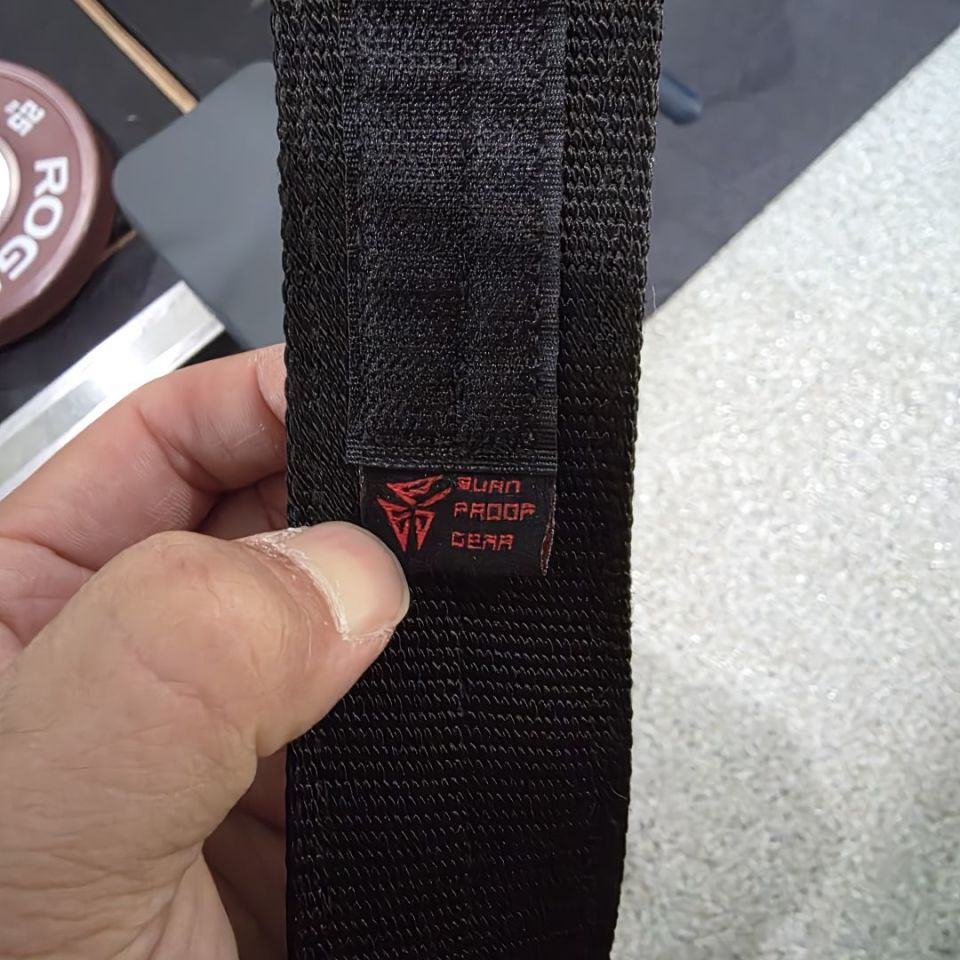 Image 4 - Burn Proof Gear Concept Belt