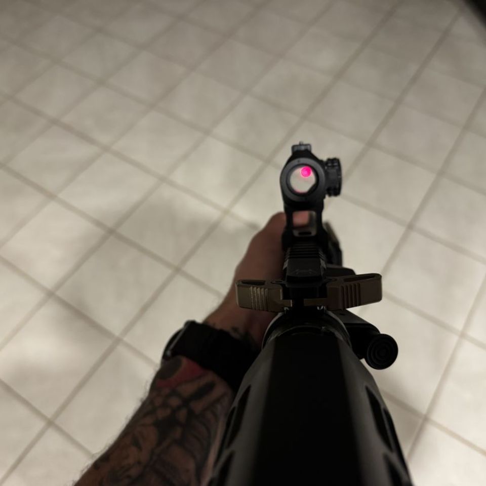 Image 4 -  Often crossfire red dot