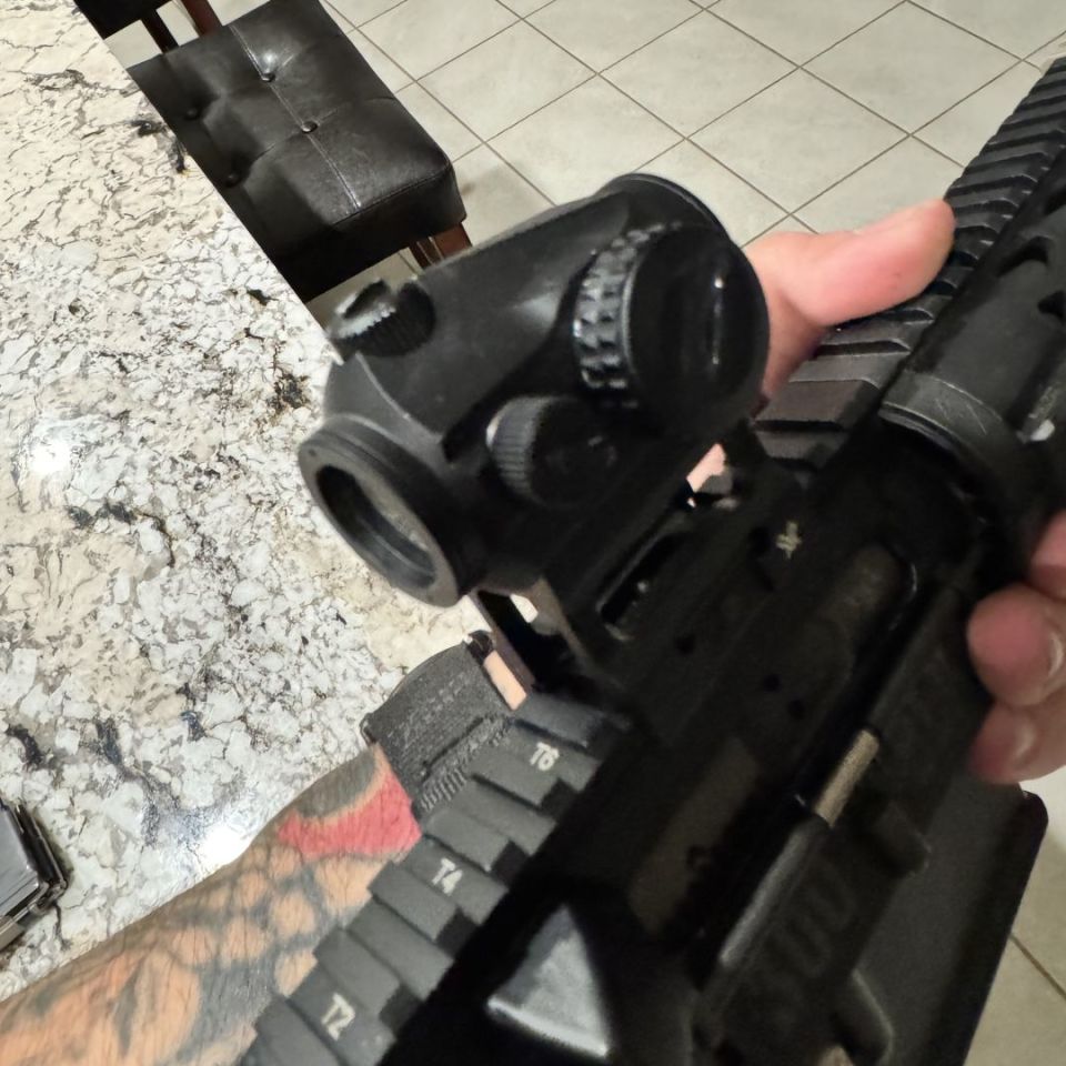 Image 3 -  Often crossfire red dot