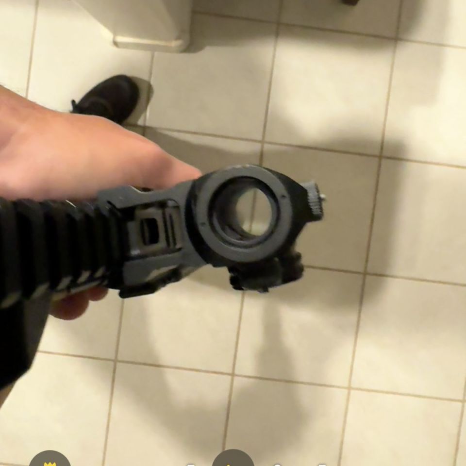 Image 2 -  Often crossfire red dot