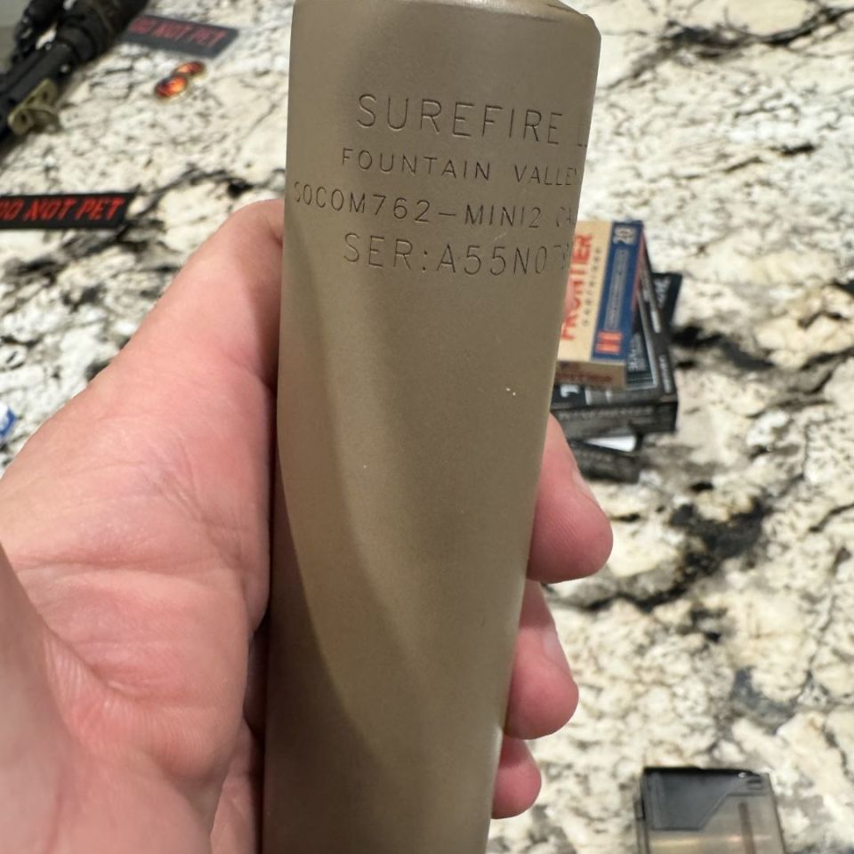 Image 1 - Surefire socom mini 7.62