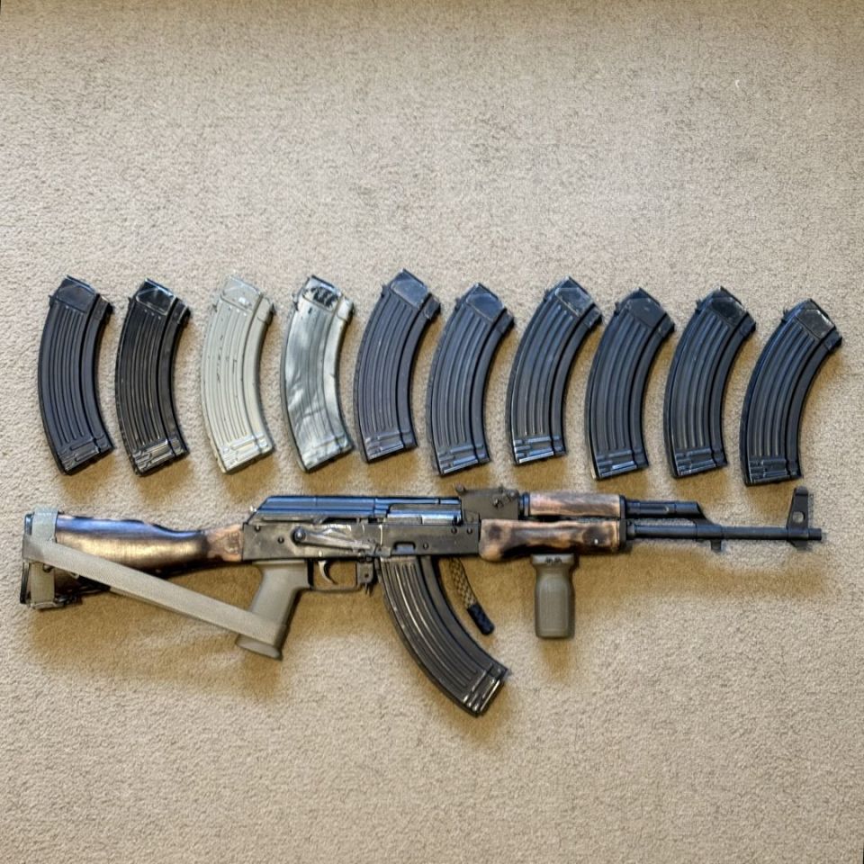 Image 1 - Romanian SAR-1 AKM AK-47