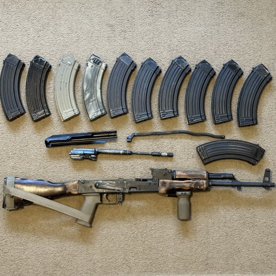 Image 4 - Romanian SAR-1 AKM AK-47