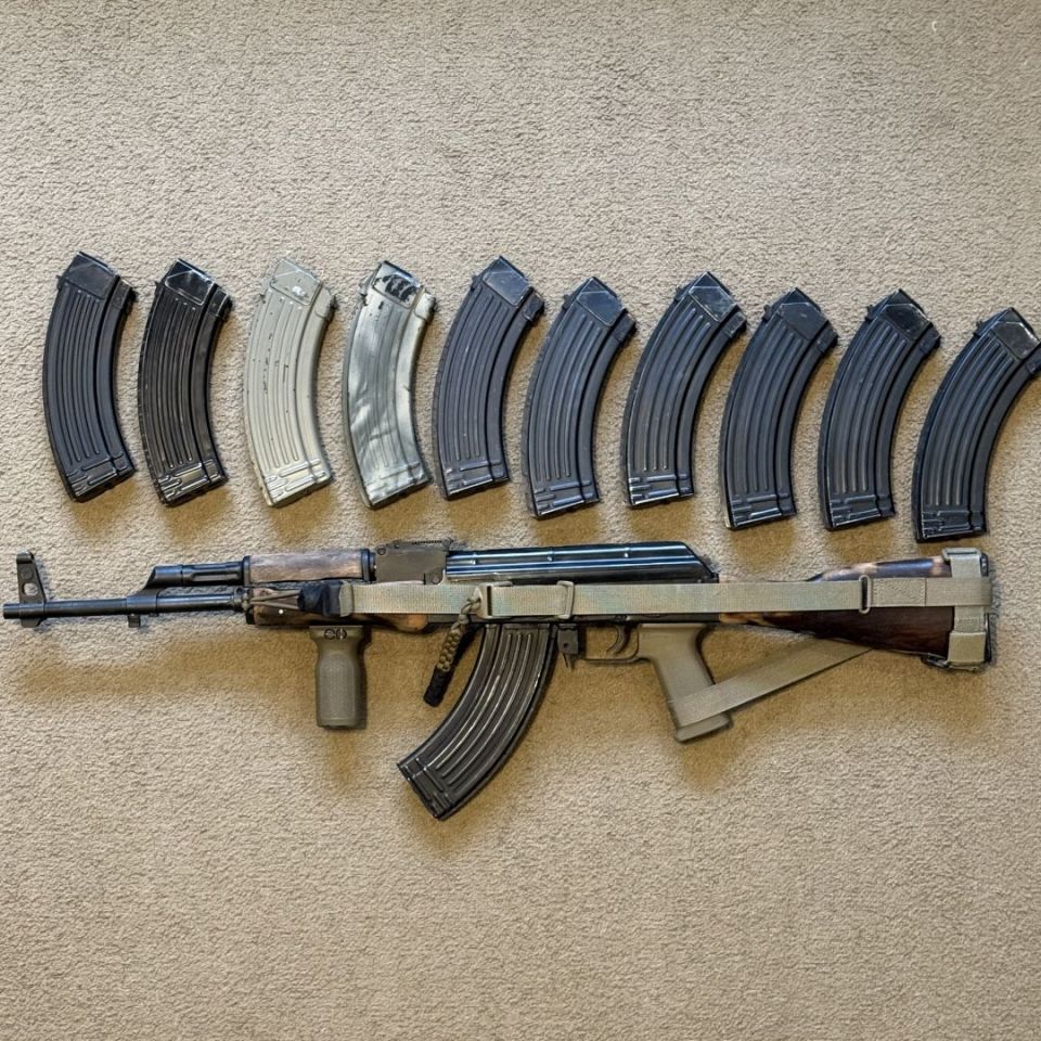 Image 2 - Romanian SAR-1 AKM AK-47